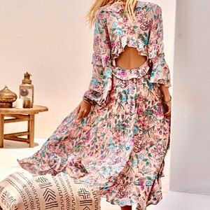 NWOT Spell & The Gypsy gown.